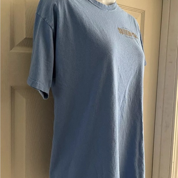Southern Y’all Spring Break T Shirt Blue Size Medium - Picture 5 of 7